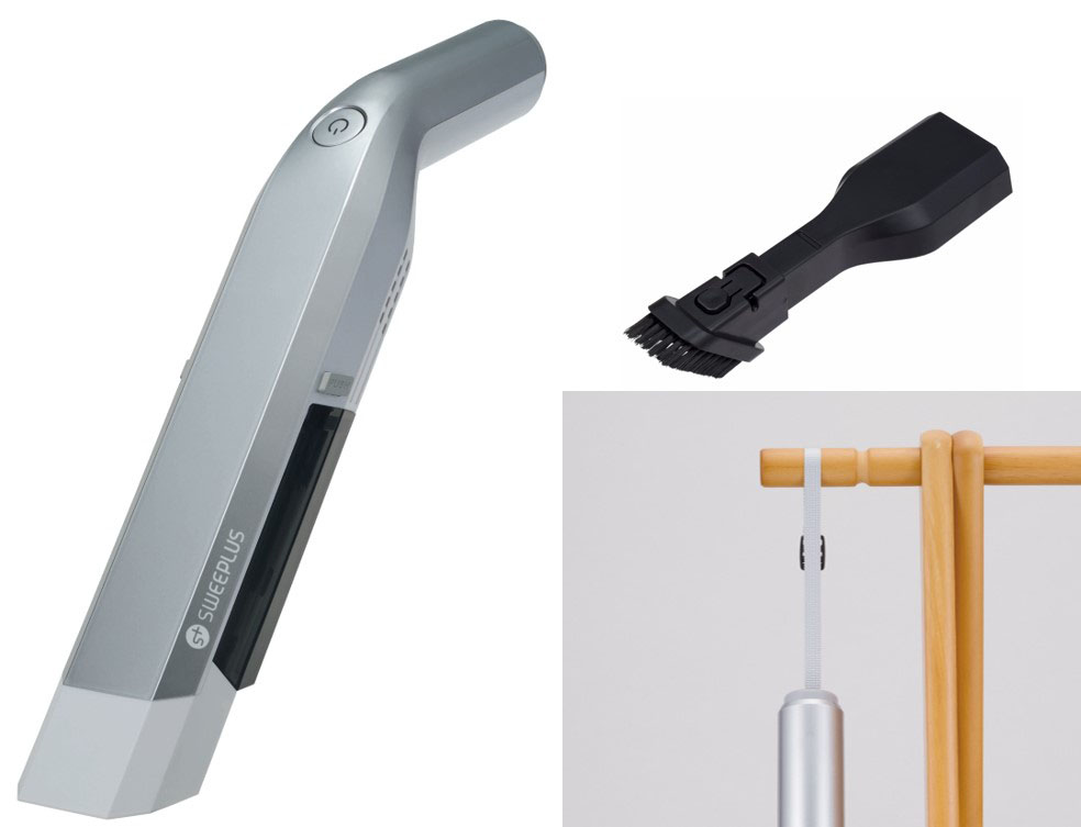 コードレス極軽ハンディクリーナー ストロング CM-DC96-SV ｜ ミスター