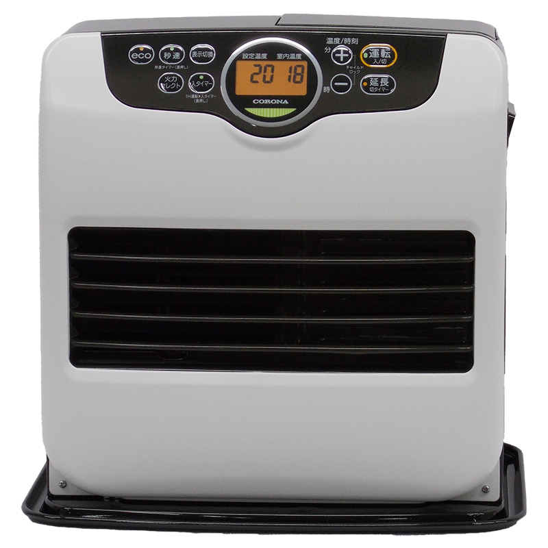 MrMaxオリジナル 石油ファンヒーター MFH-G3625BY-WK ｜ ミスター