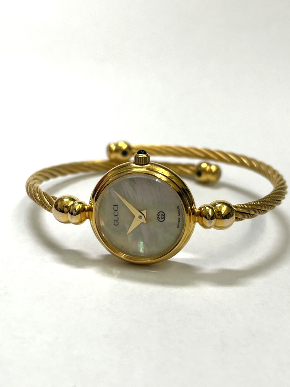 GUCCI グッチ 2700L バングルウォッチの電池交換