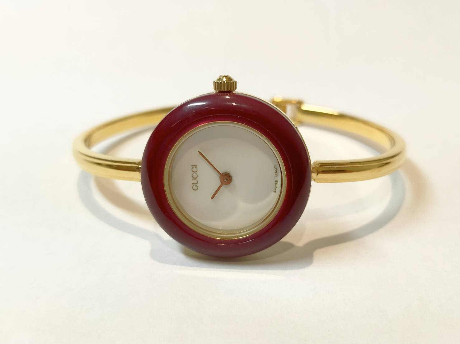 GUCCI グッチ チェンジベゼルの電池交換