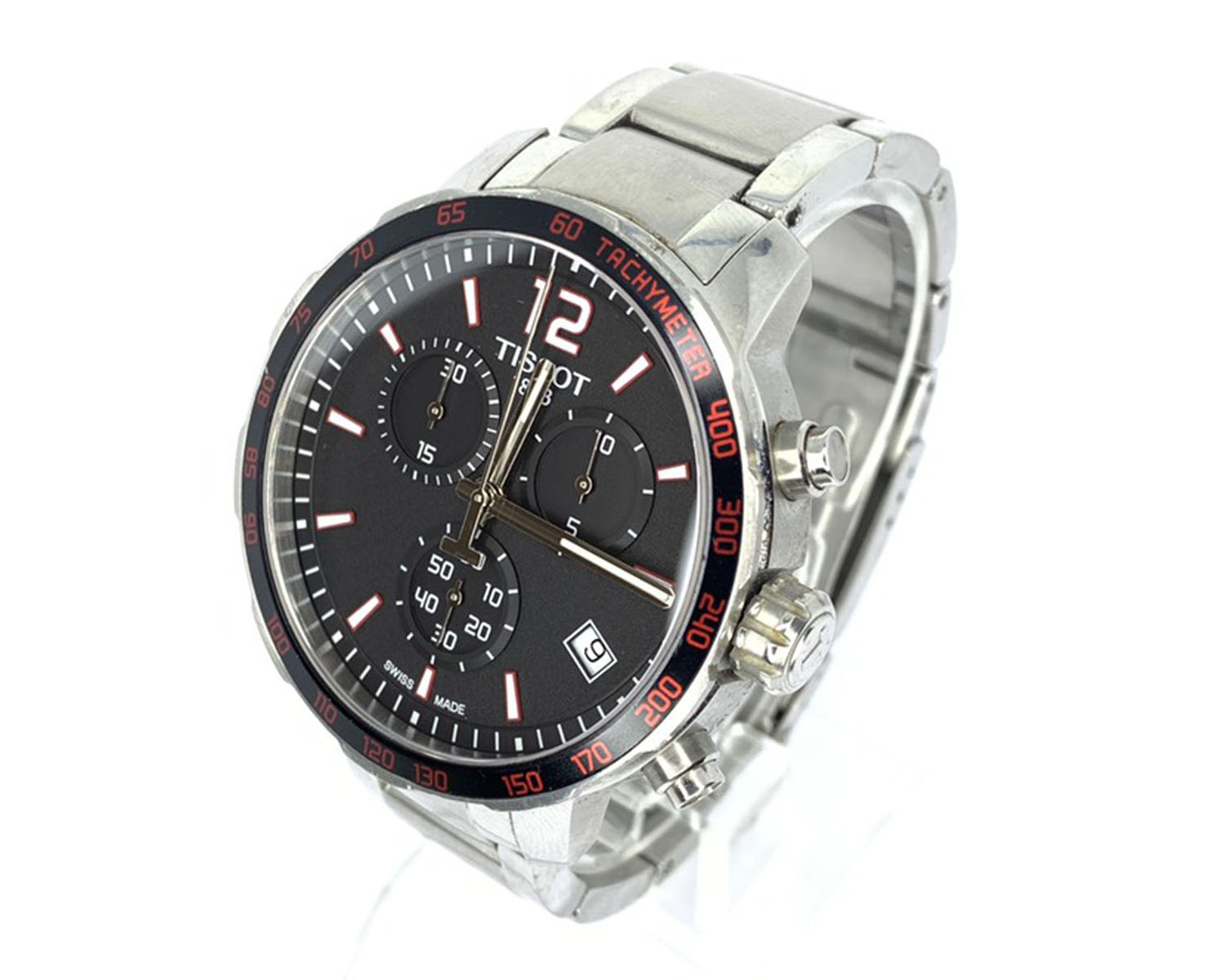 TISSOT ティソ Quickster クイックスター の電池交換 | 時計修理のMr