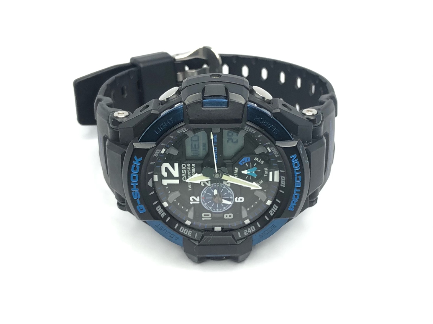 CASIO カシオ G-SHOCK G-1100の電池交換