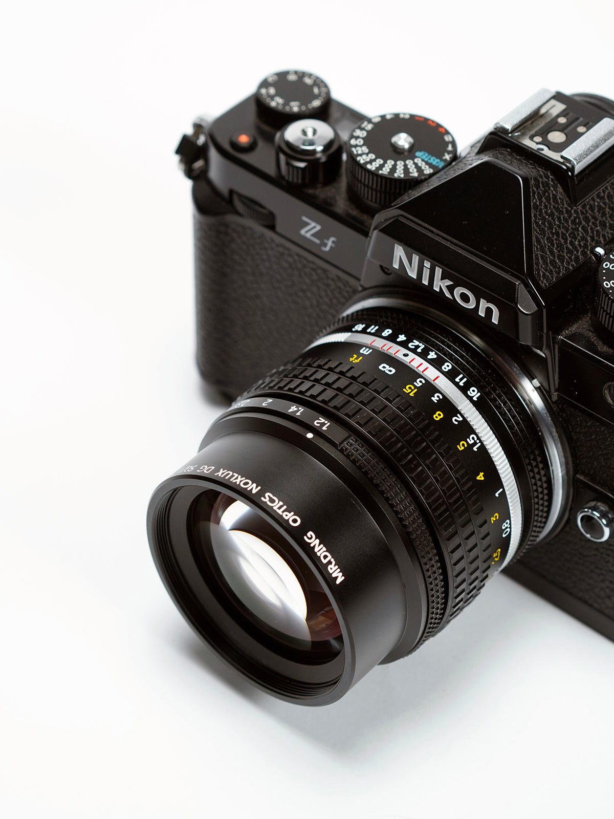 Mr.Ding Noxlux DG 50/1.2 For Nikon-Z Manual lens – Mr.Ding Studio