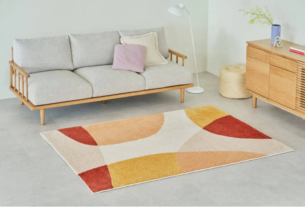 まるでアート？ペットや子供がいる家庭におすすめ！unicoの新作ラグの