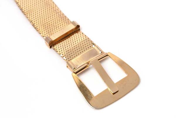 Vintage Whiting and Davis Gold Mesh Metal Belt - MRS Couture