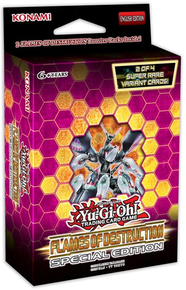 Flames of Destruction Special Edition - Yugipedia