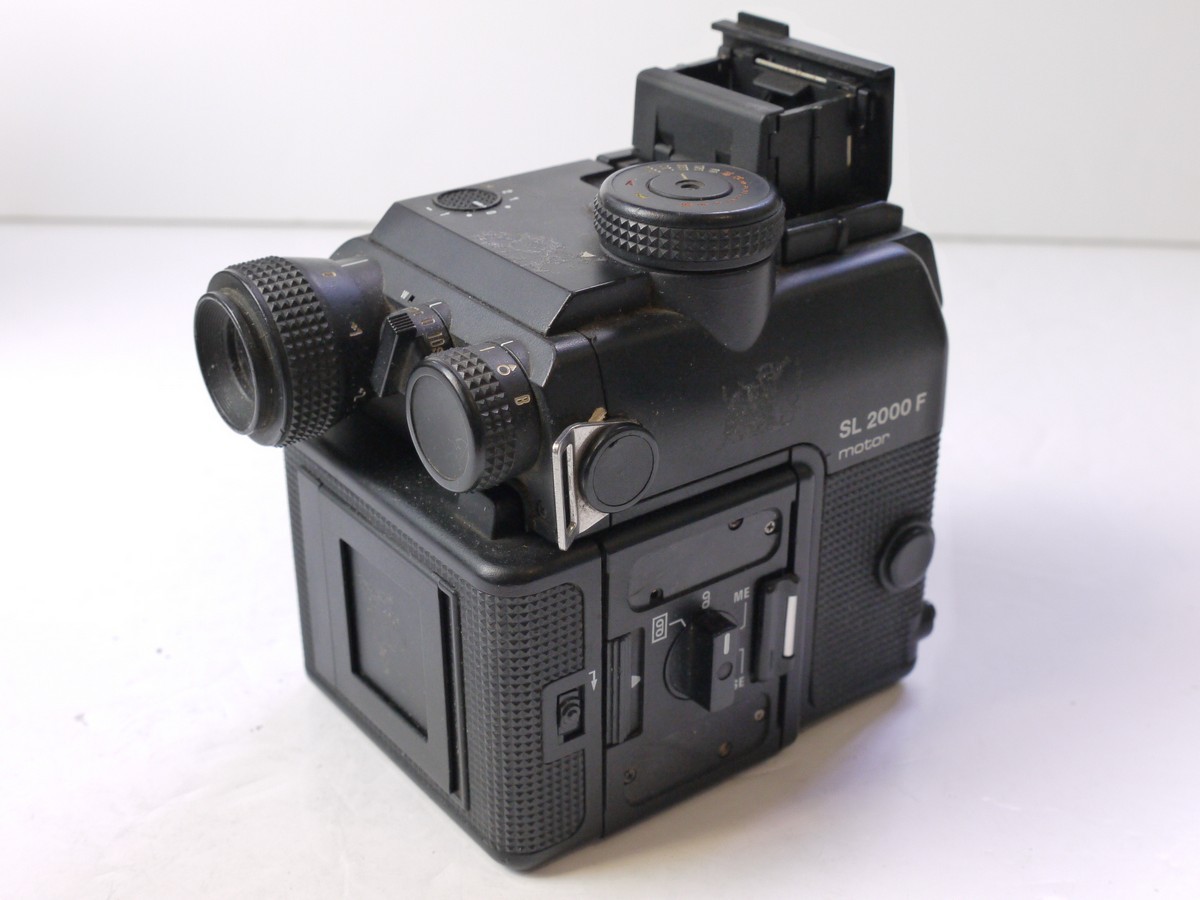 Rolleiflex SL2000F Motor 35mm Modular SLR body with AA Battery