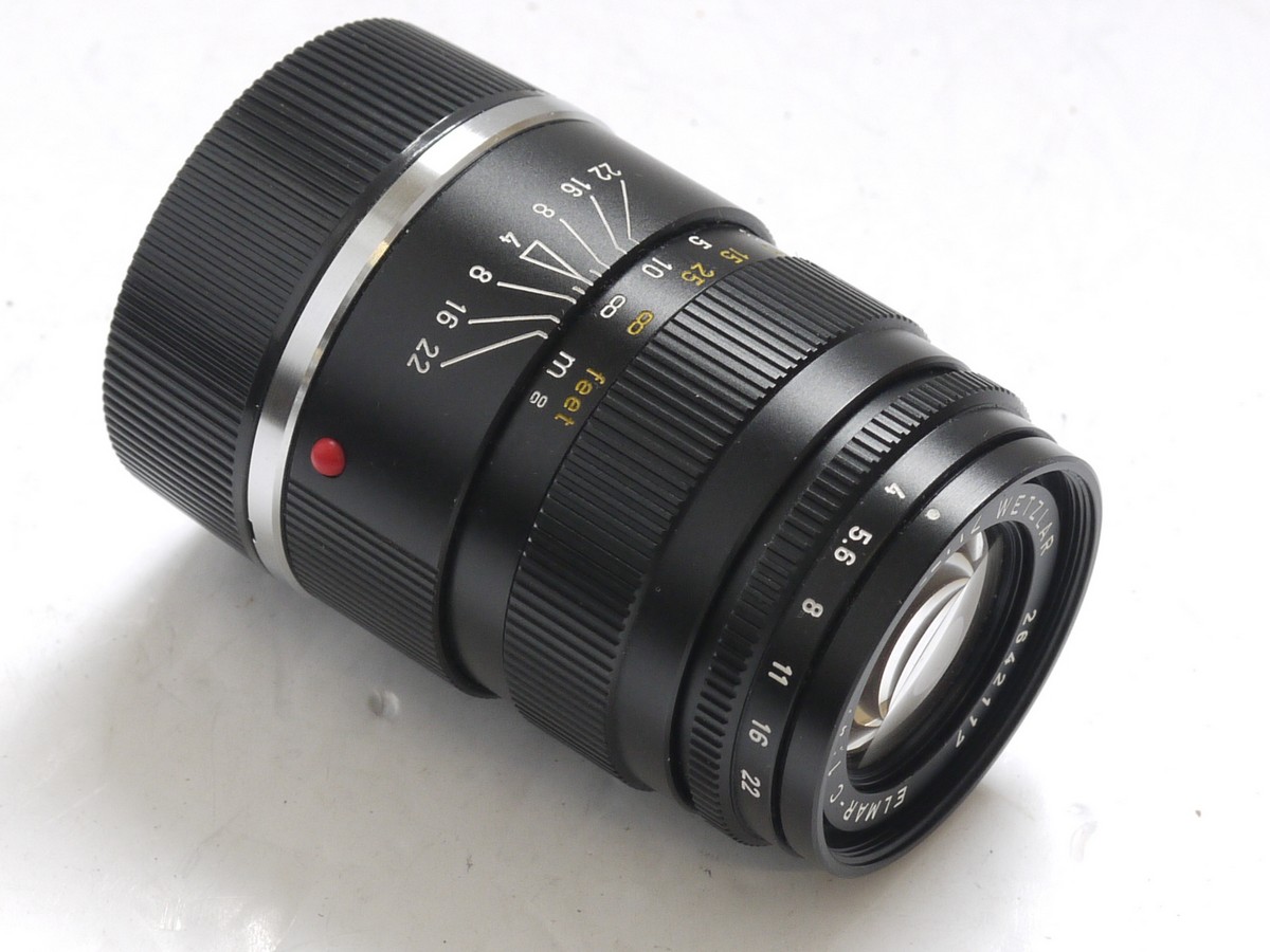 Leitz Wetzlar 90mm f4 Elmar-C CL/Leica M mount lens (No.2642117) +