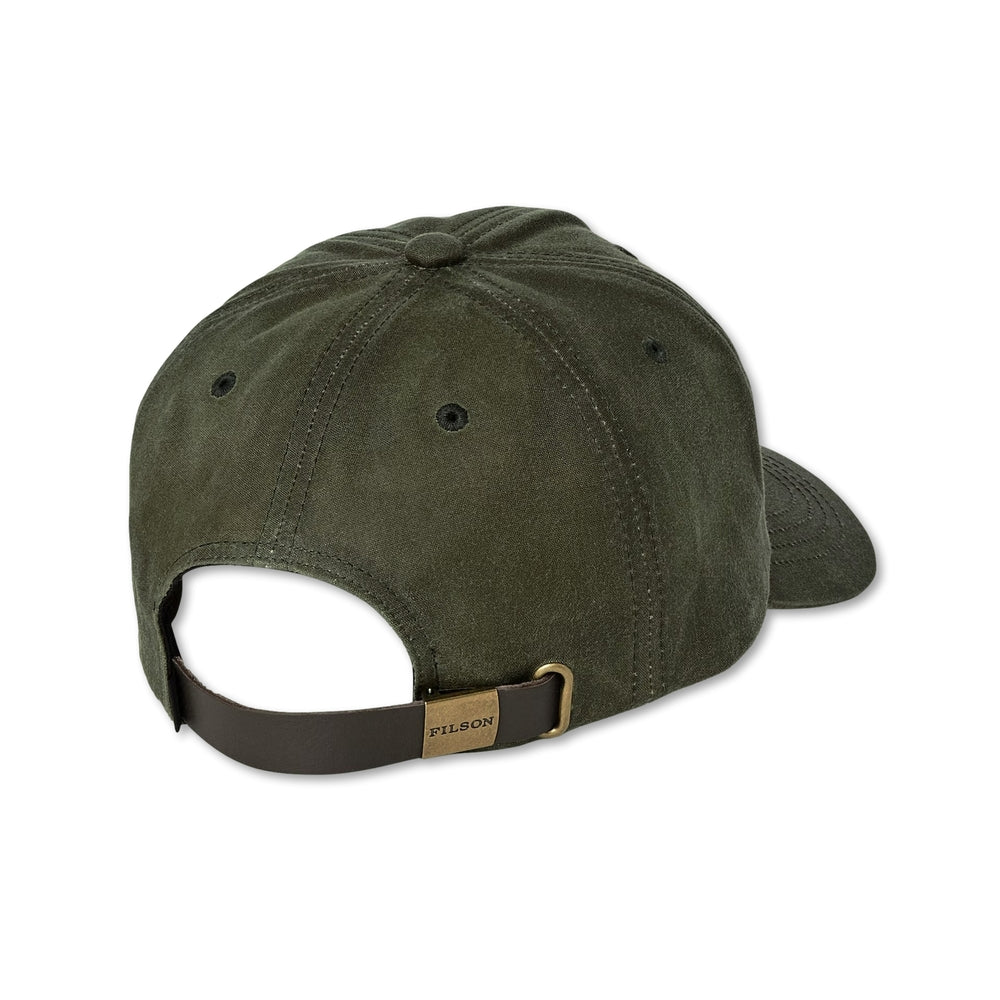 Filson Oil Tin Low-Profile Cap 20172158 Tan Black - M.W. Reynolds