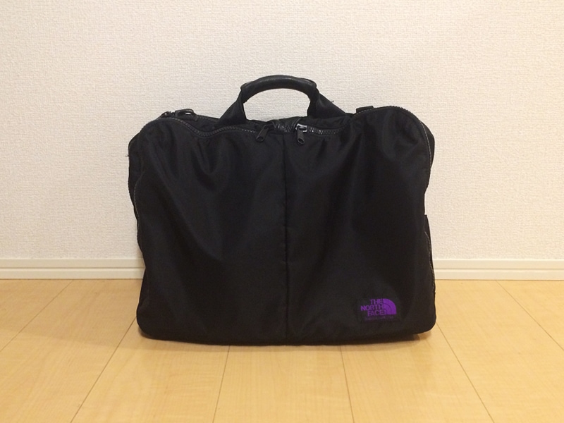 THE NORTH FACE PURPLE LABEL（パープルレーベル）の3Wayバッグを買っ