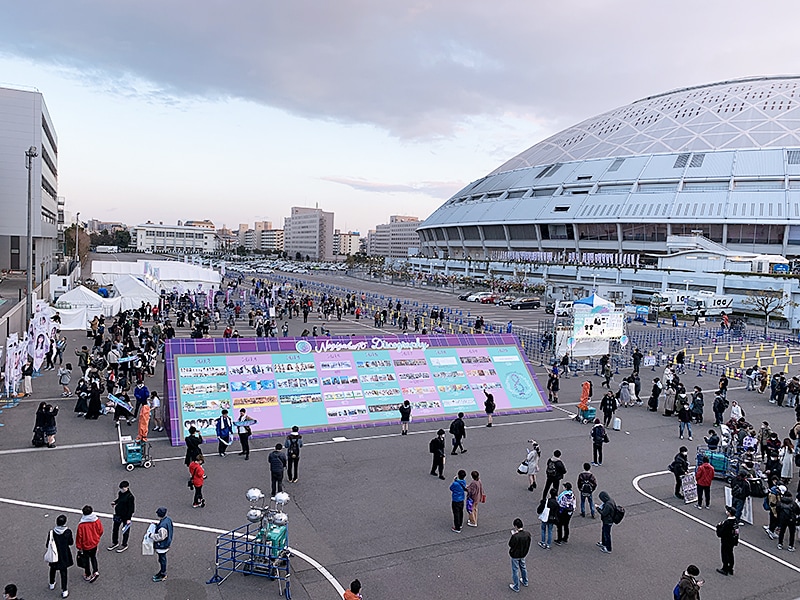 乃木坂46「8th YEAR BIRTHDAY LIVE」に行ってきた！バスラの座席、規制