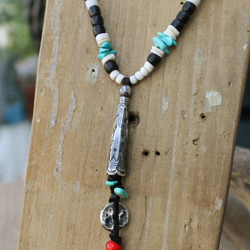 Mt.hill Cone Necklace コーンネックレス｜Mt.hill Silver&Leather