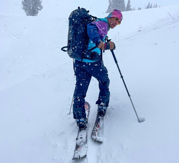 Jones Talon Splitboard Poles Review - Mountain Weekly News