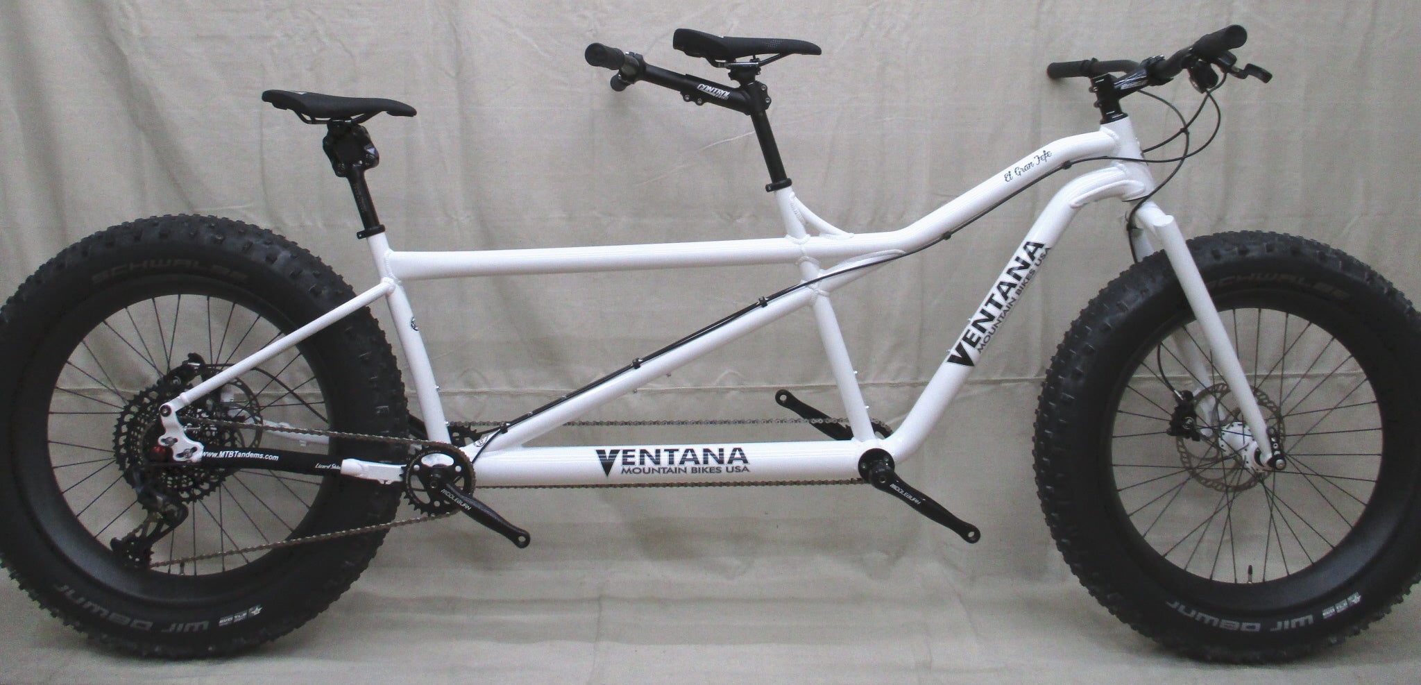 Ventana el Jefe Fat Tandem - Premium Build - MTB Tandems