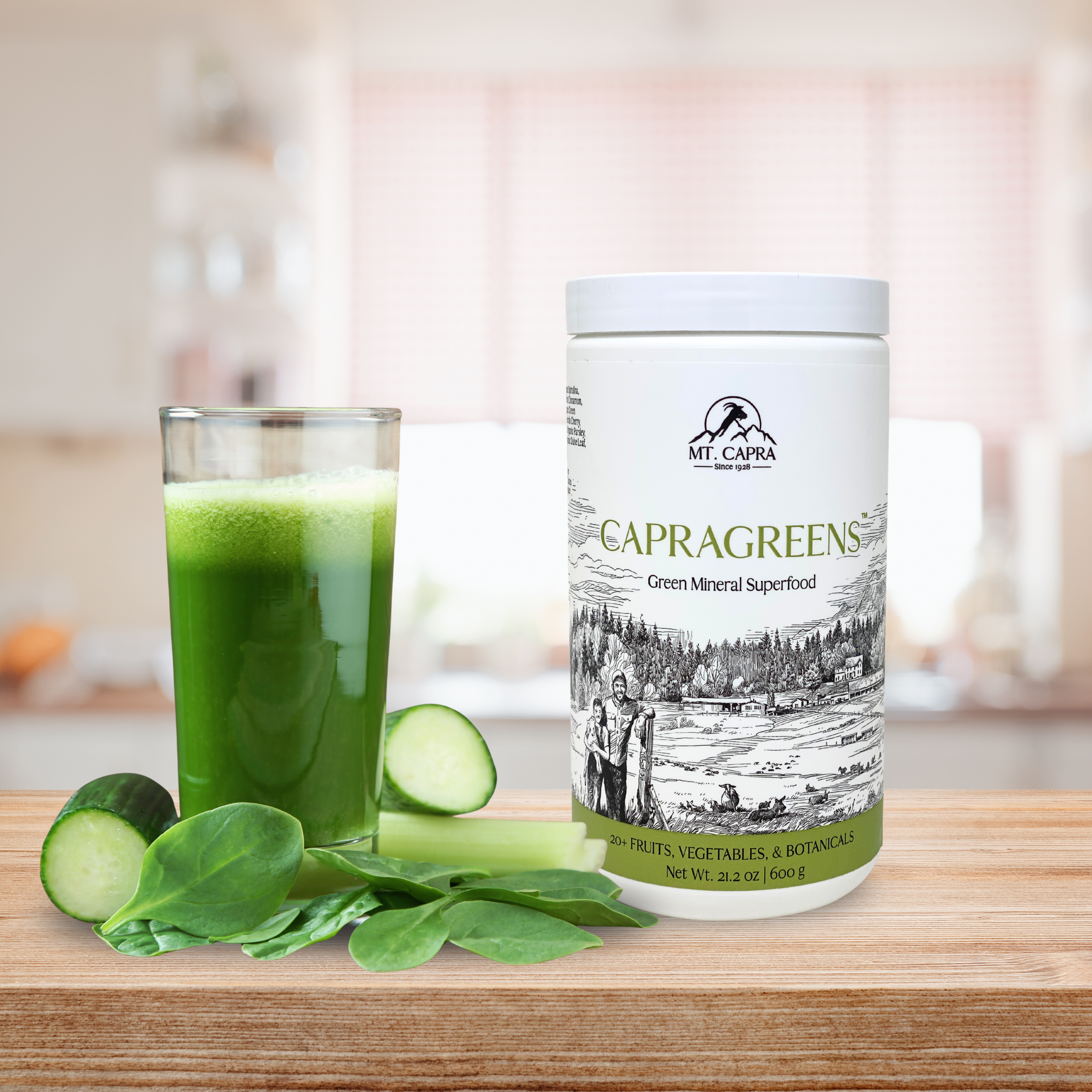 CapraGreens Superfood – Mt. Capra