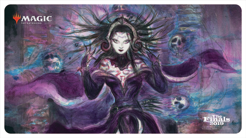 天野先生のリリアナアート!? 日本選手権＆The Finalsに参加して豪華