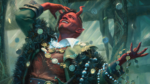 カルドハイム：星界の騙し屋、ティボルト | mtg-story