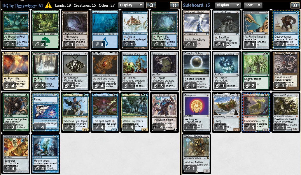 MTG 青黒デッキ バラ売り不可 MTG 青黒デッキ バラ売り不可 MTG 青黒