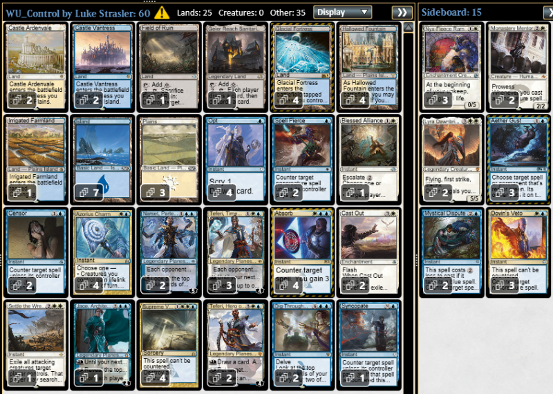 パイオニア 白青コントロール デッキパーツ パイオニア 白青