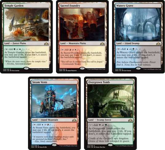 ラヴニカのギルド】ショックランド再録の第1弾 | Study Hall of M:TG