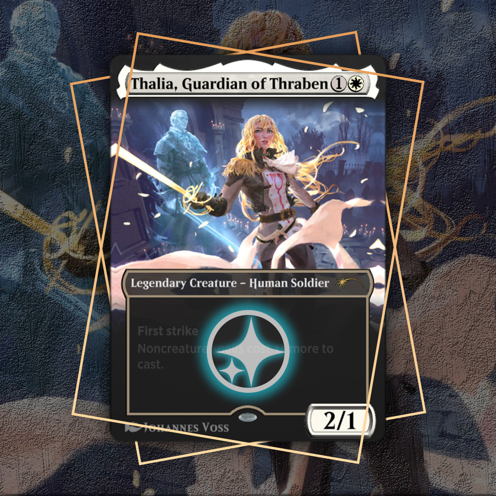 Magic MTG Arena Thalia Beyond the Helvault Secret Lair Code