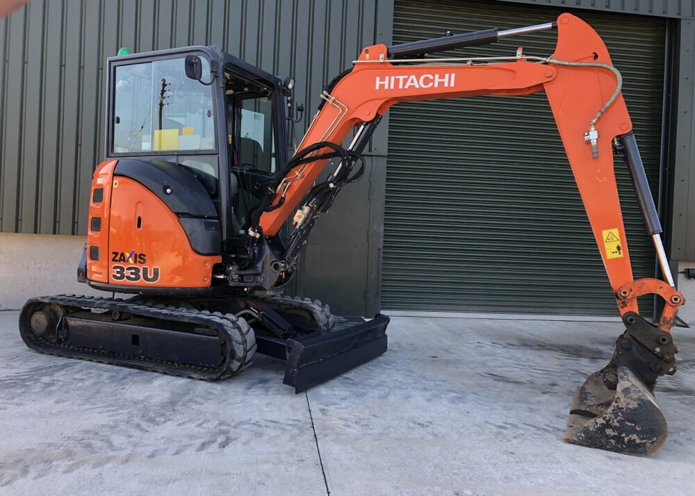 Hitachi Excavator Model ZX33U-5A for Sale - MT ROYAL