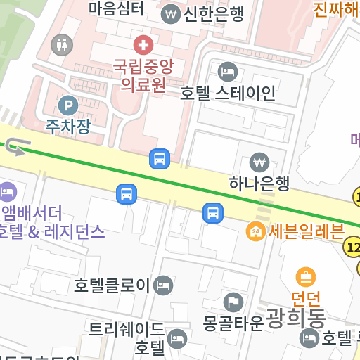 平壌麺屋 / ピョンヤンミョノッの地図（マップ） | グルメ・レストラン