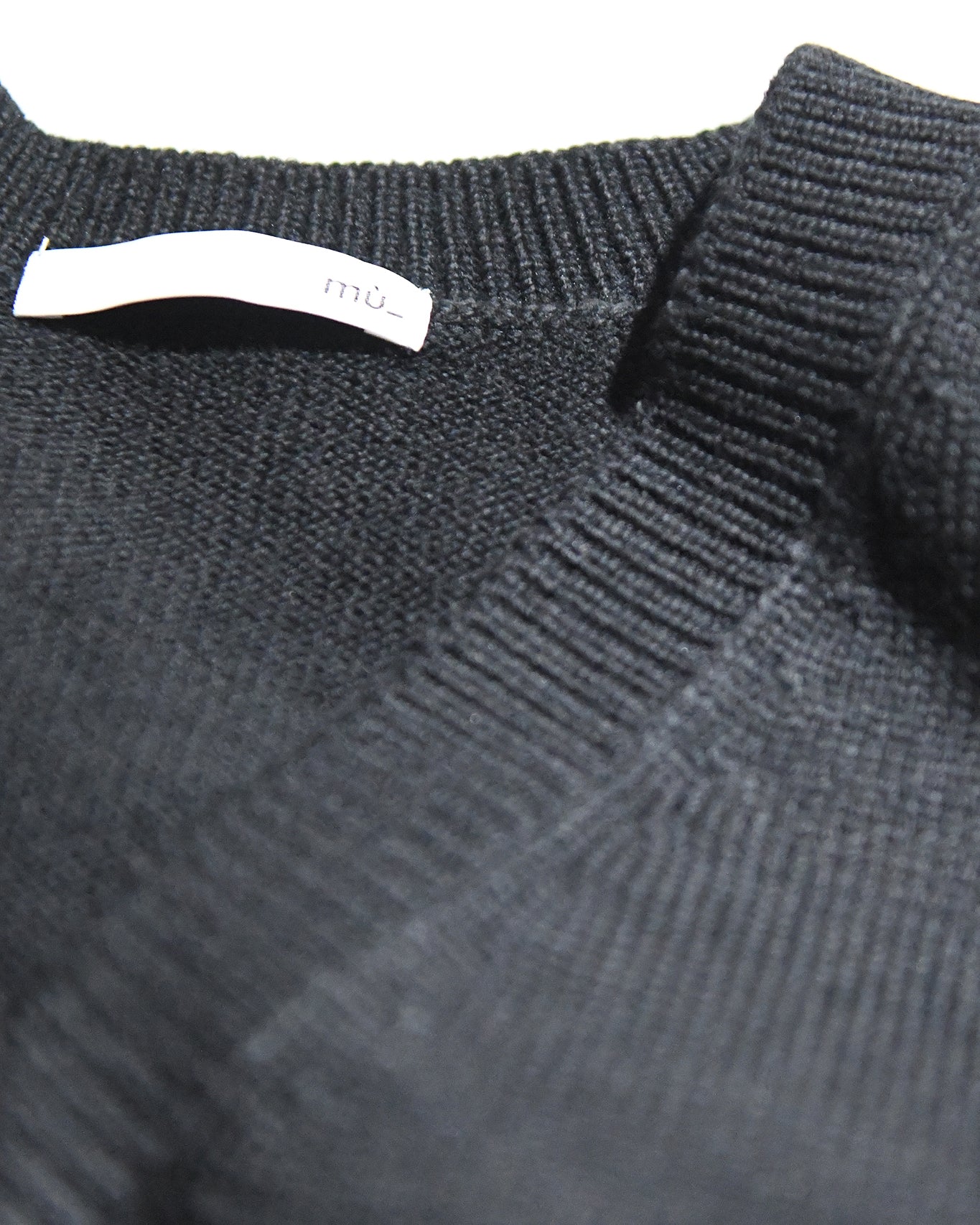 KNIT VEST（ニットベスト） – mù_