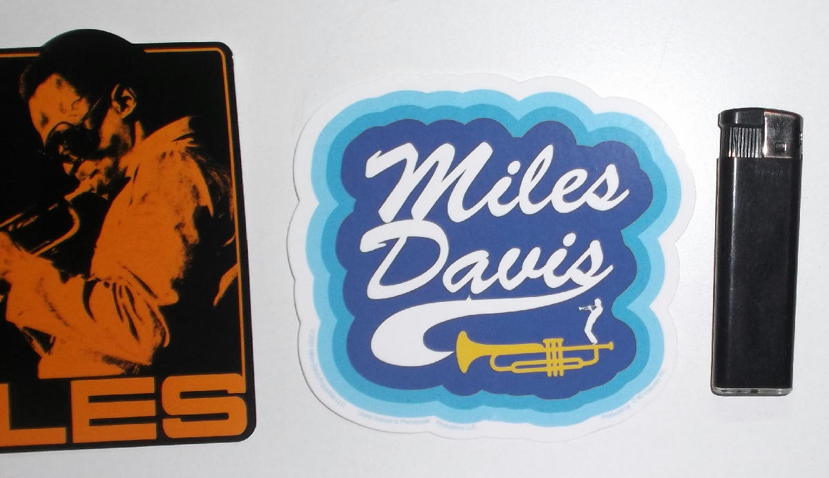 バンドTシャツ 通販 マイルス ディヴィス,ステッカー,Miles Davis,公式