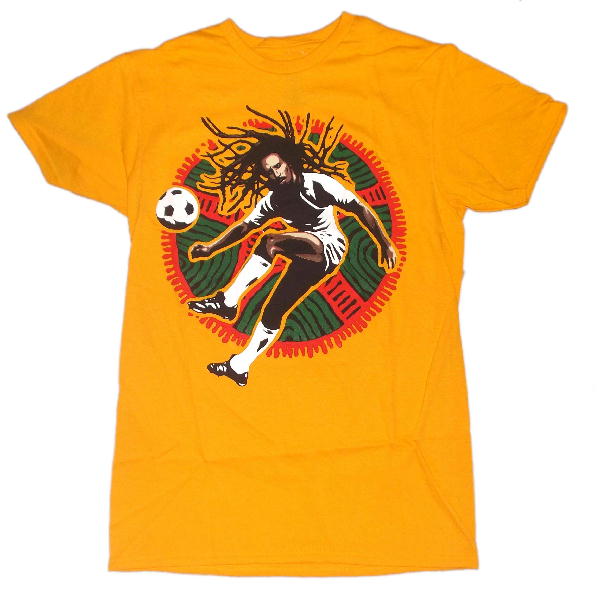 バンドTシャツ 通販 ボブ マーリー Bob Marley サッカー ロックTシャツ