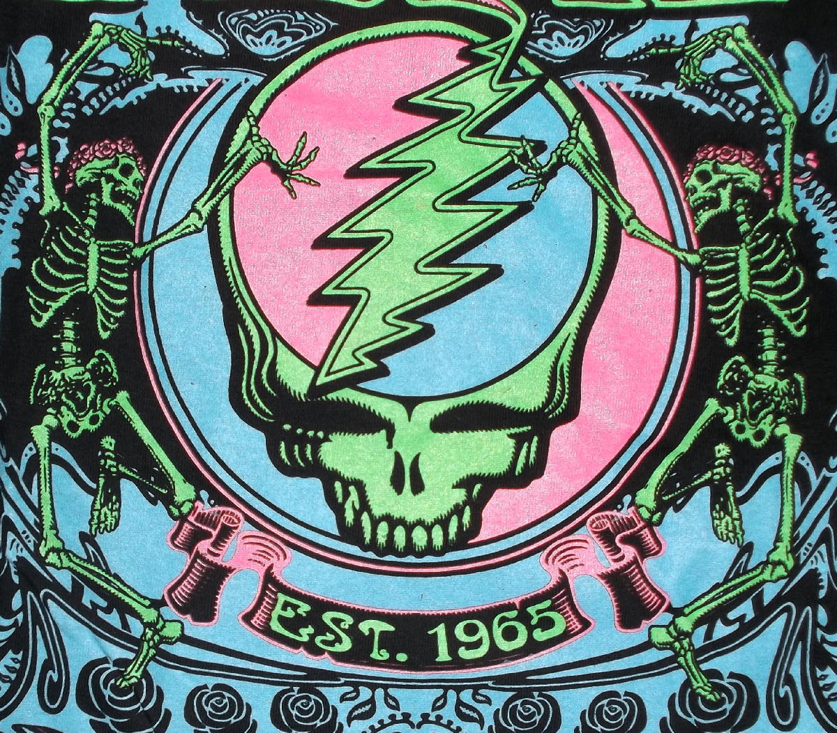 希少！純銀製 限定 グレイトフルデッド SYF Grateful dead 希少！純銀