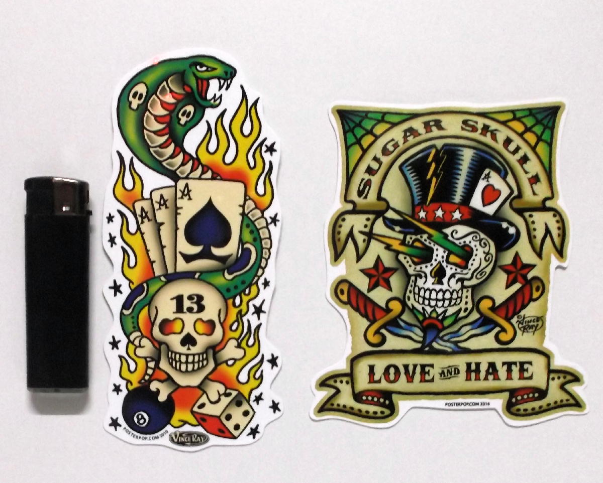 バンドTシャツ 通販 ヴィンスレイ,Vince Ray,ロカビリー,タトゥー