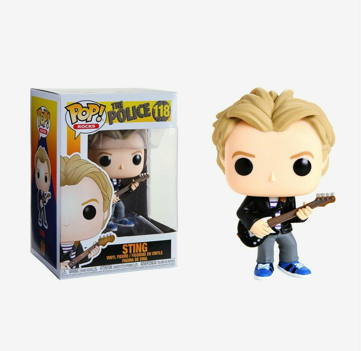 スティング フィギュア STING ザ・ポリス The POLICE Pop Rock ドール