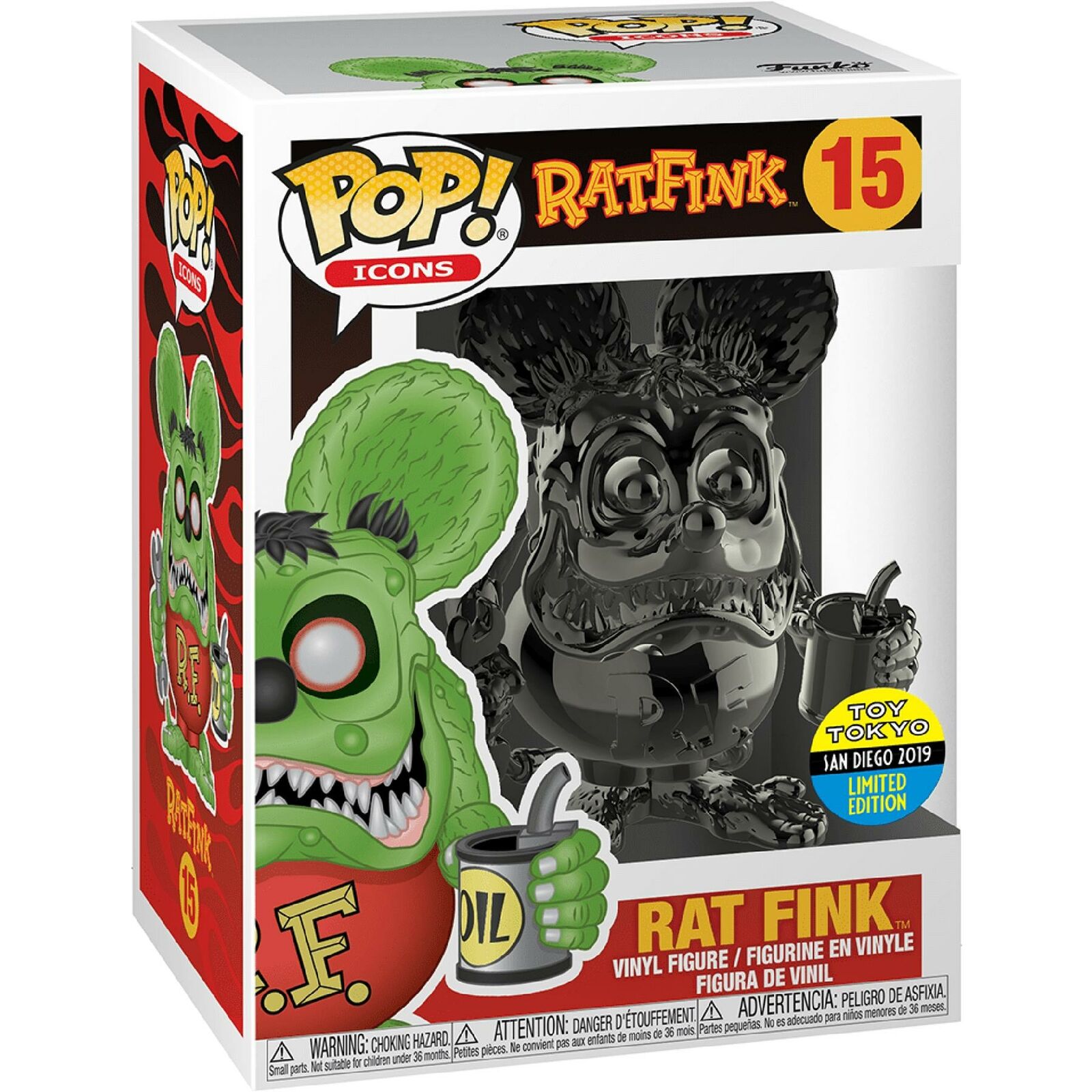 バンドTシャツ 通販 ラットフィンク POP フィギュア RAT FINK FUNKO