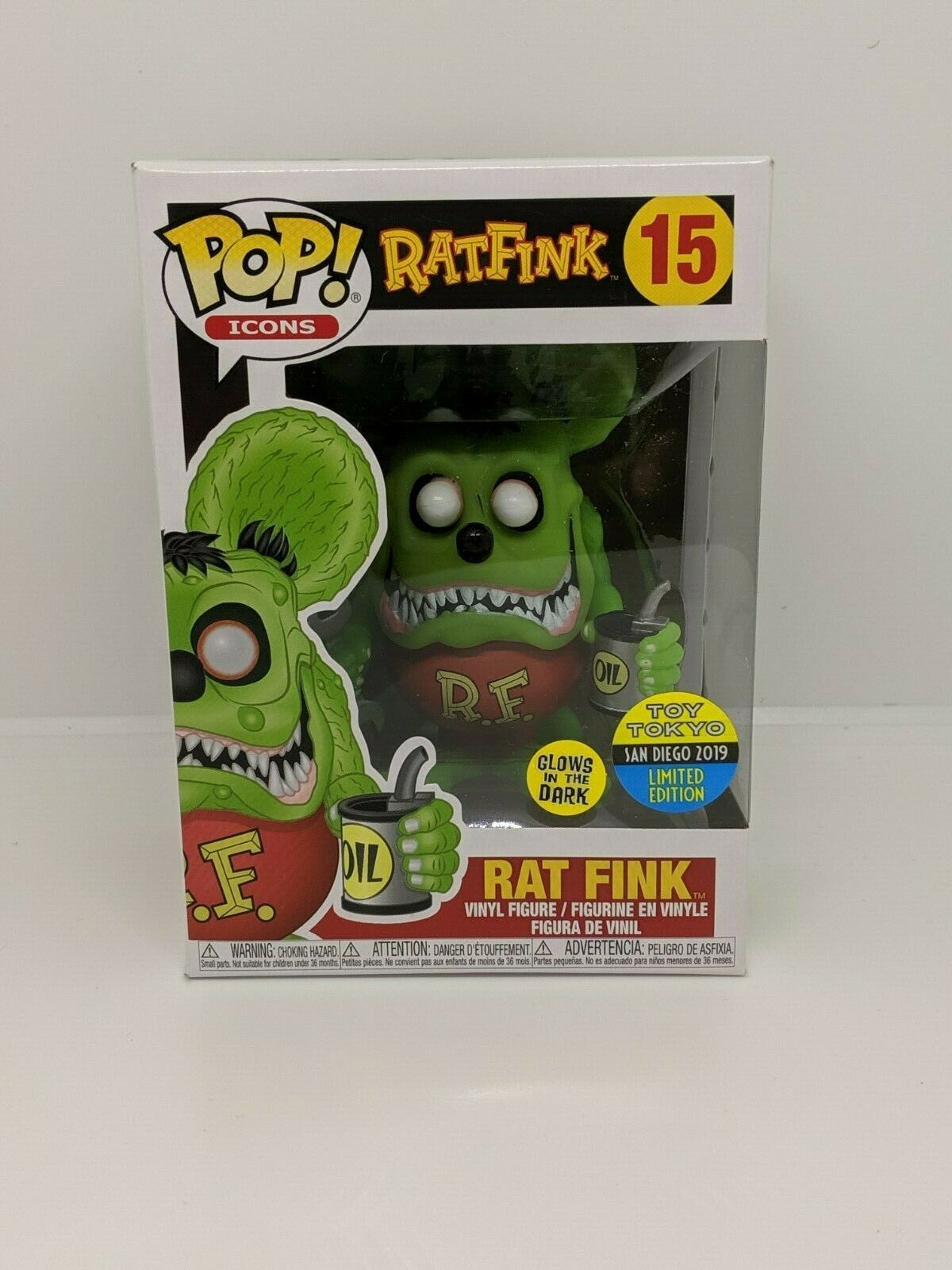 バンドTシャツ 通販 ラットフィンク POP フィギュア RAT FINK FUNKO