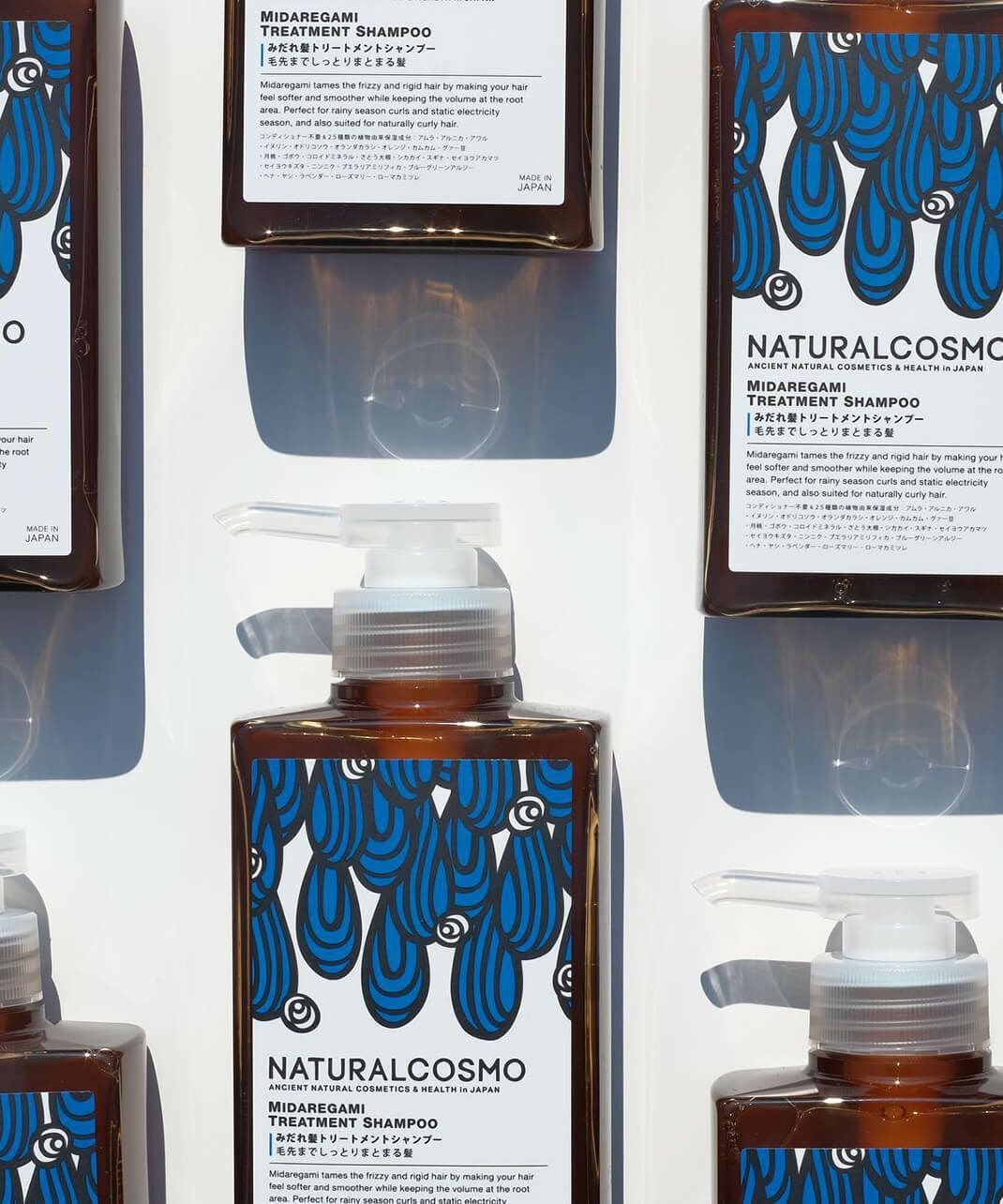 NATURAL COSMO風流トリートメントシャンプー | mumokutekiオンラインストア