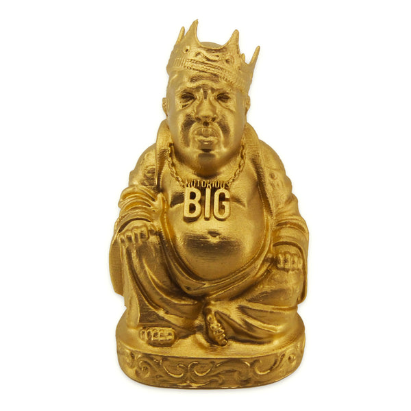 Notorious B.I.G. Buddha | Brilliant Gold – Muckychris