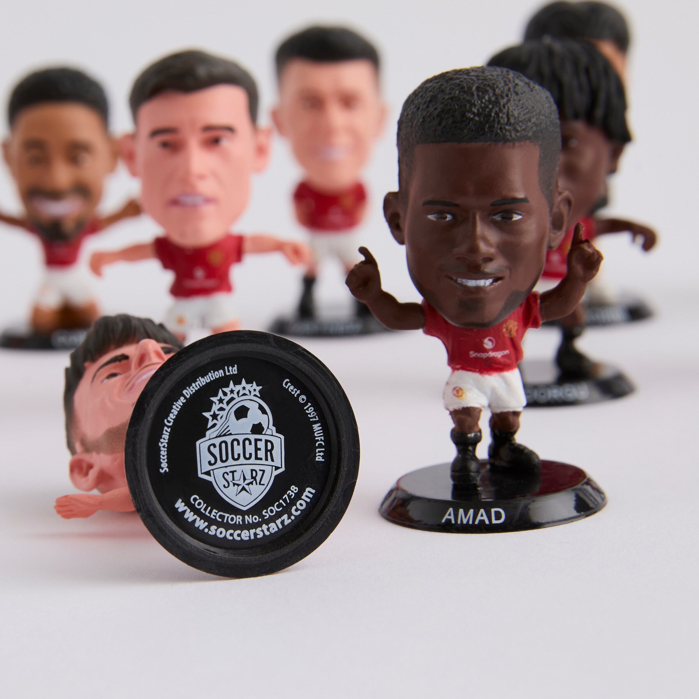 Buy Manchester United SoccerStarz Team Pack Figurine Set Red