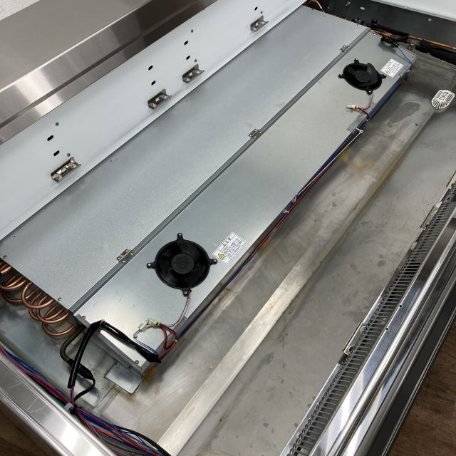 フクシマガリレイ 平型オープン冷蔵ショーケース MFX-65ROBTXSR | 無限