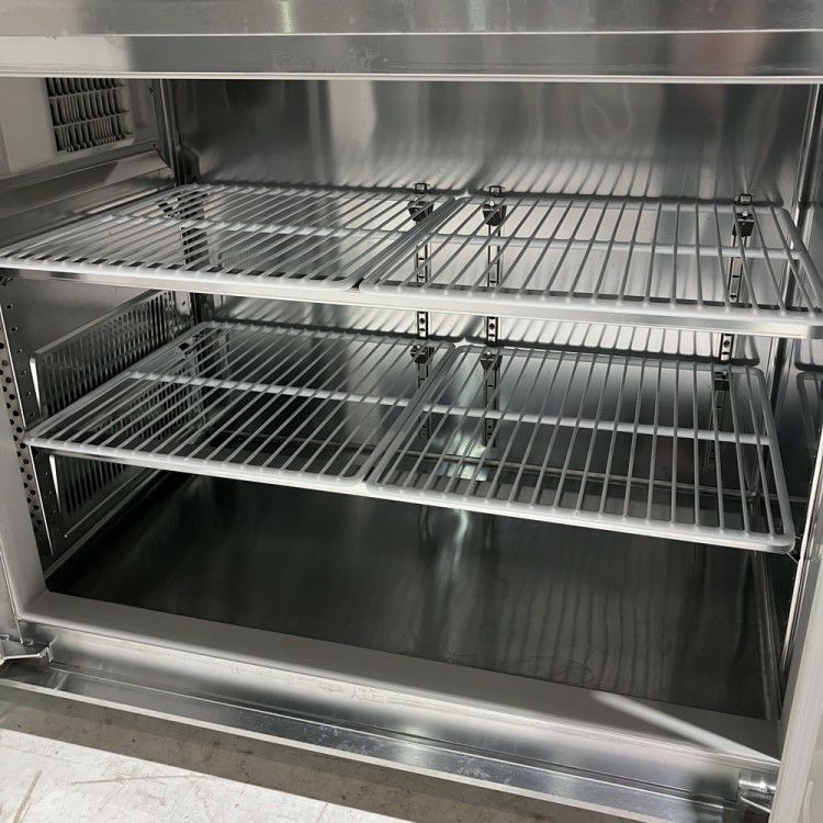 ホシザキ 冷凍コールドテーブル FT-120SNF-ML | 無限堂厨房ネットショップ