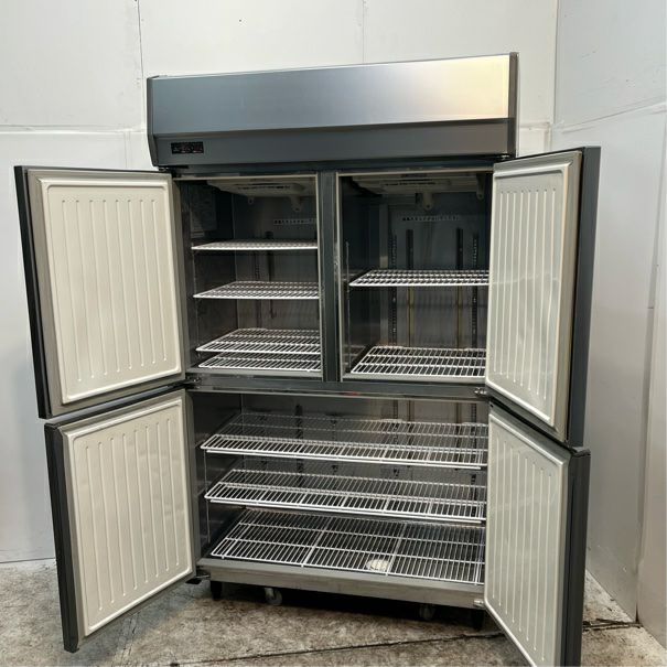 パナソニック 縦型冷凍冷蔵庫 SRR-K1261CSB | 無限堂厨房ネットショップ