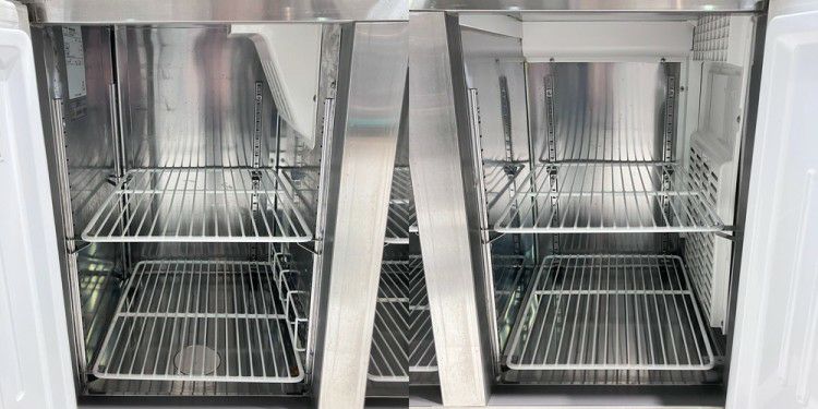 フクシマガリレイ 冷凍冷蔵コールドテーブル LRC-121PX-R | 無限堂厨房