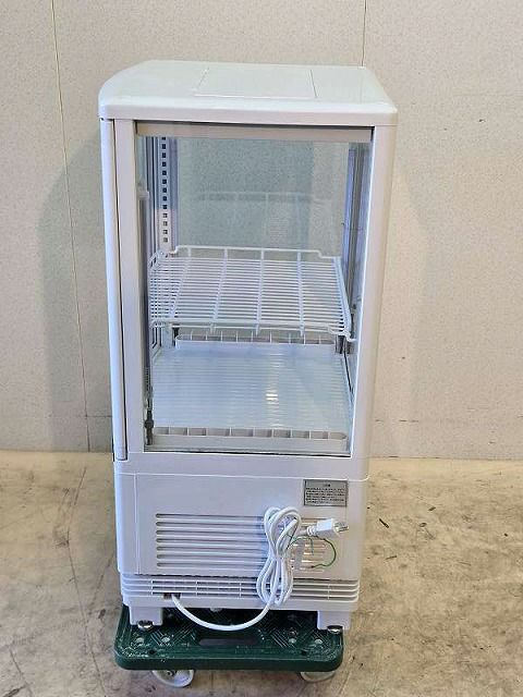 レマコム 卓上4面ガラス冷蔵ショーケース RCS-4G63SL | 無限堂厨房