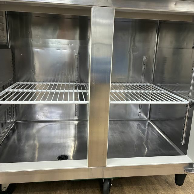 ホシザキ 冷蔵コールドテーブル RT-120SNF | 無限堂厨房ネットショップ