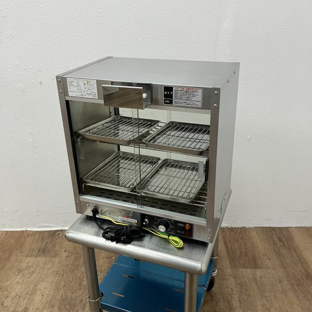 安吉 ホットショーケース PRO-4WSE-C | 無限堂厨房ネットショップ