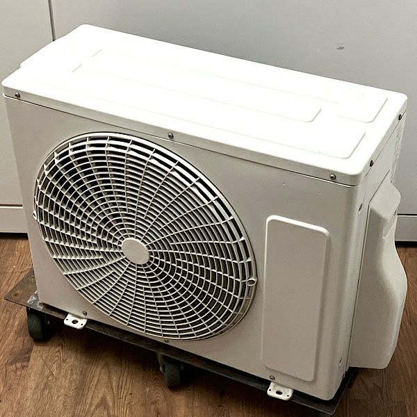 YAMADA/ヤマダ ルームエアコン 2.8kW 10畳用 YHAC-28L1-W 2021年 単相