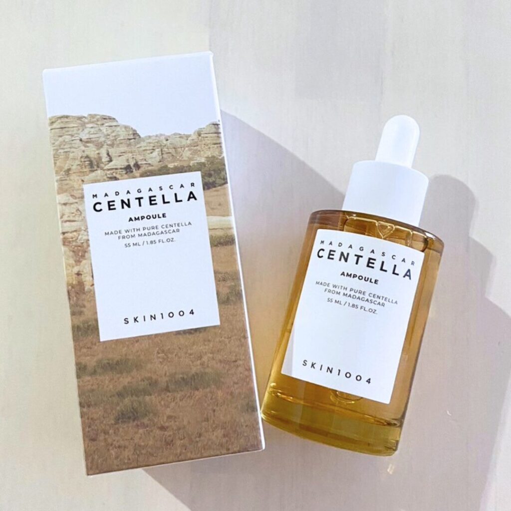 SKIN1004 センテラ アンプルの口コミや使い方、使用感徹底レビュー