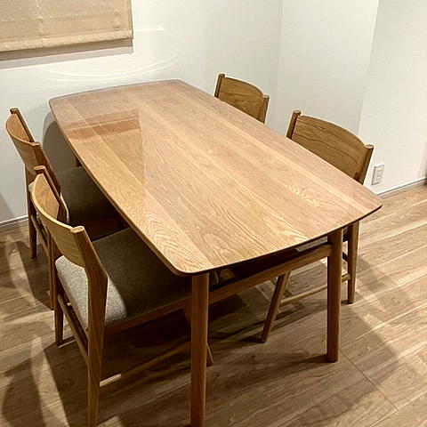 家具メーカー［ウニコ］SOLK 向け透明マット | 透明テーブルマット工房