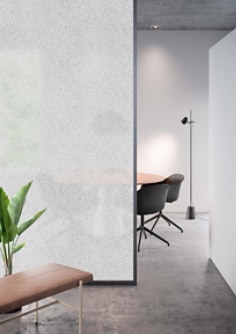 3M™ ファサラ™ ガラスフィルム エンボス テラゾー 白 SH2FGTZ, 1270 mm