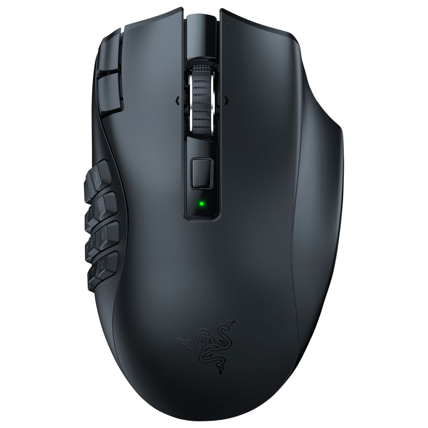 Razer Naga V2 HyperSpeed 30000 DPI Bluetooth Optical Gaming Mouse